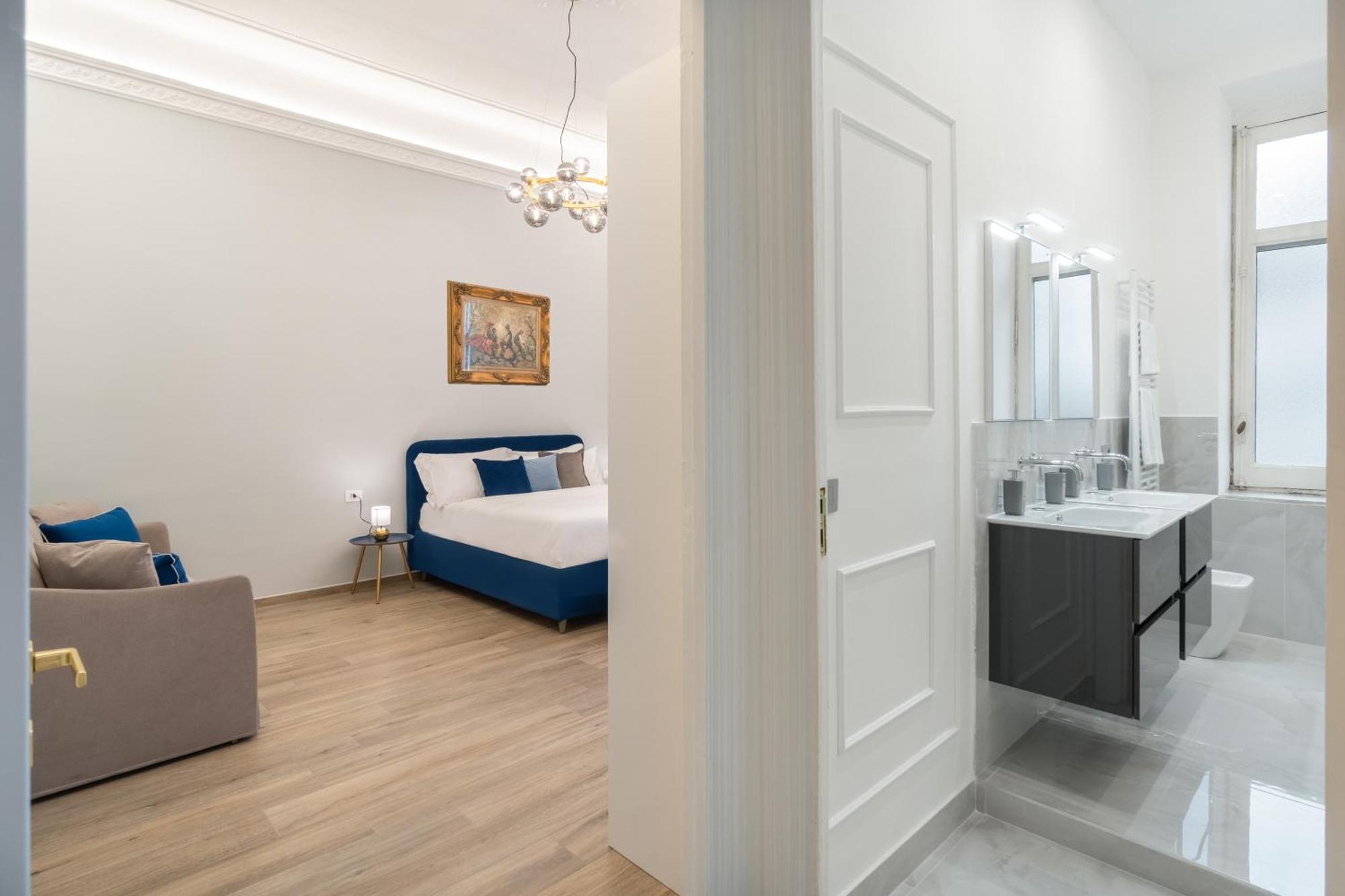 Palazzo Galeoni Luxury Suites Salerno Exterior foto